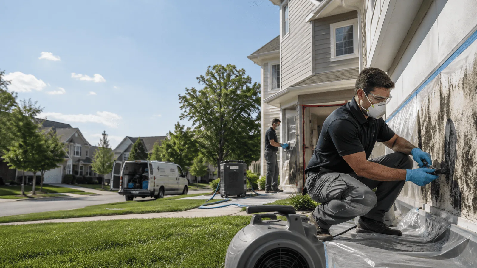 Mold Inspection company in Charlotte, VT
