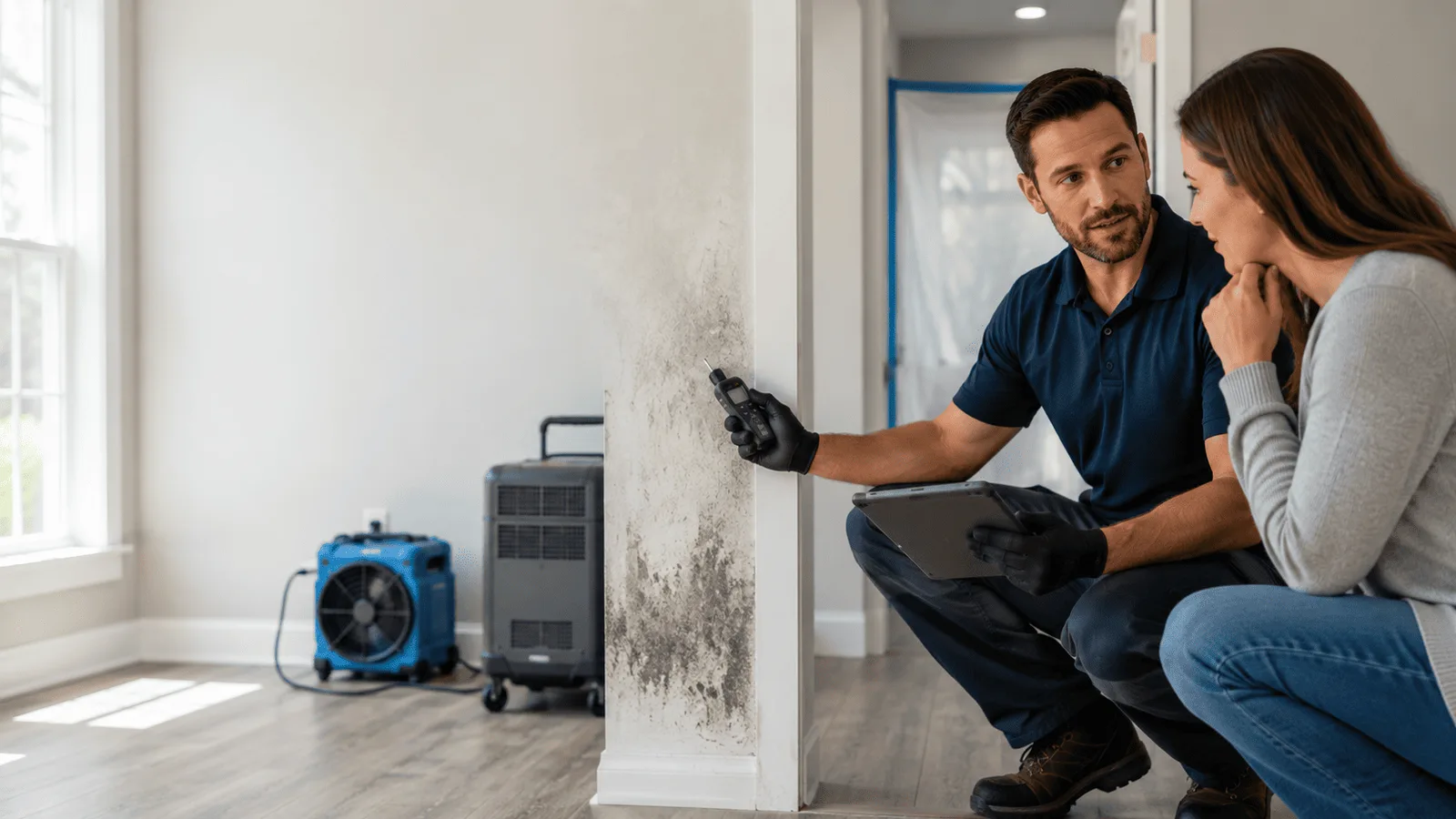 Mold Inspection Charlotte, VT FAQs