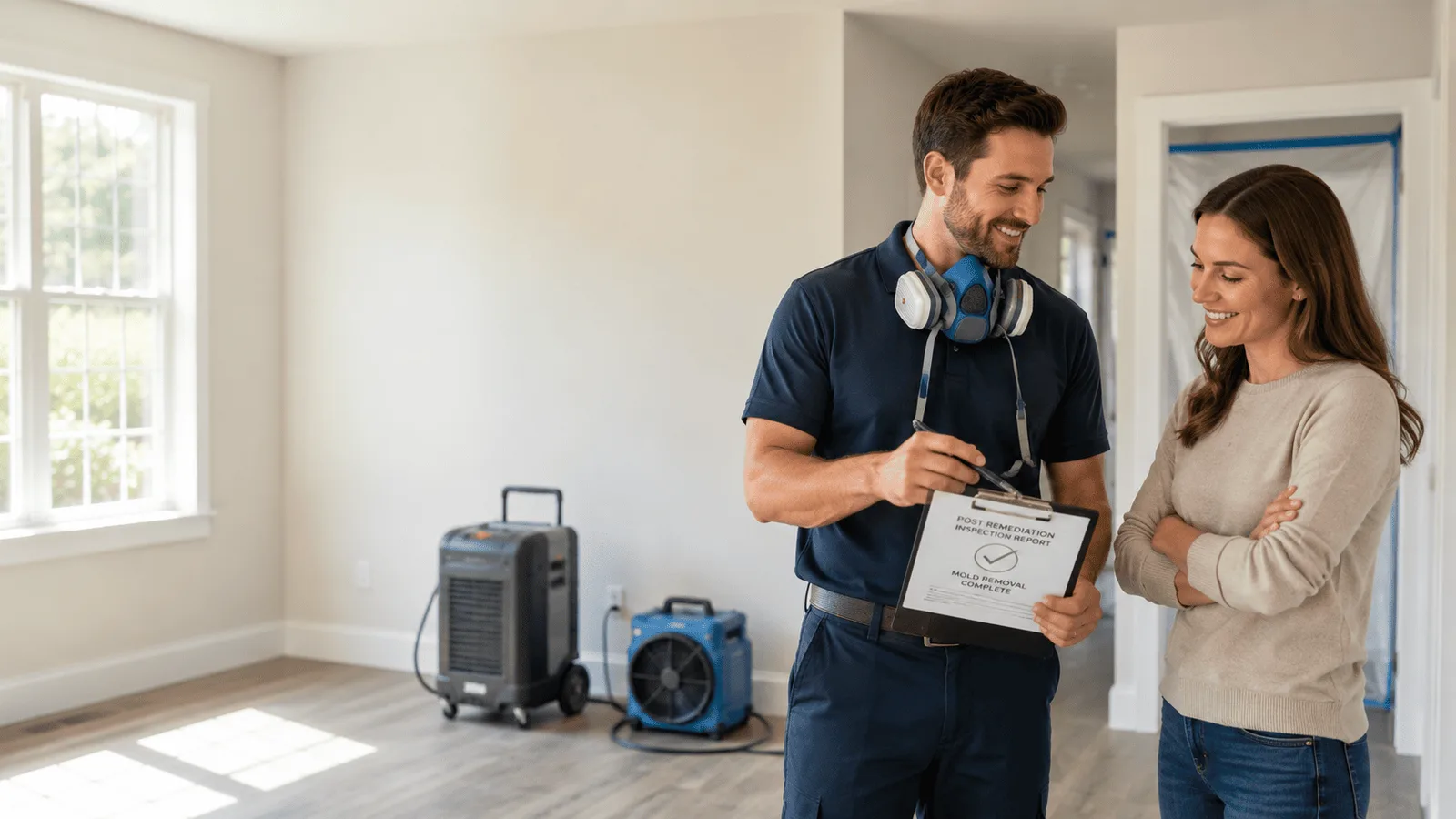 Why choose Mold Inspection in Charlotte, VT